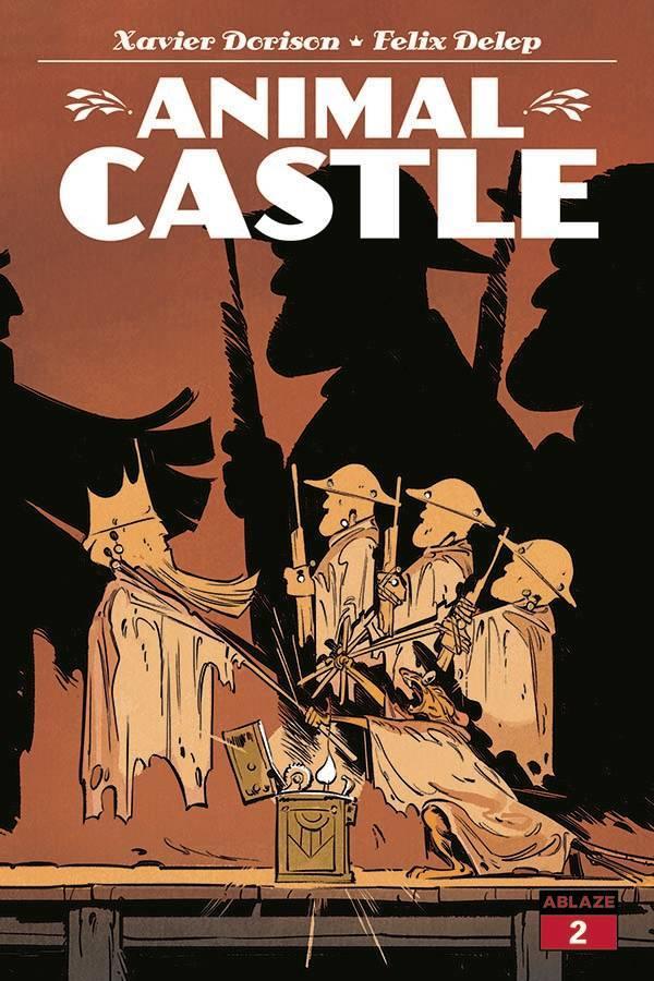 ANIMAL CASTLE #2 CVR B DELEP AZELAR THE RAT - Kings Comics