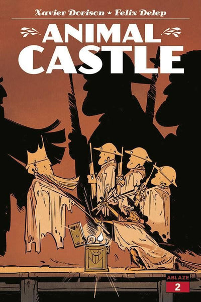 ANIMAL CASTLE #2 CVR B DELEP AZELAR THE RAT