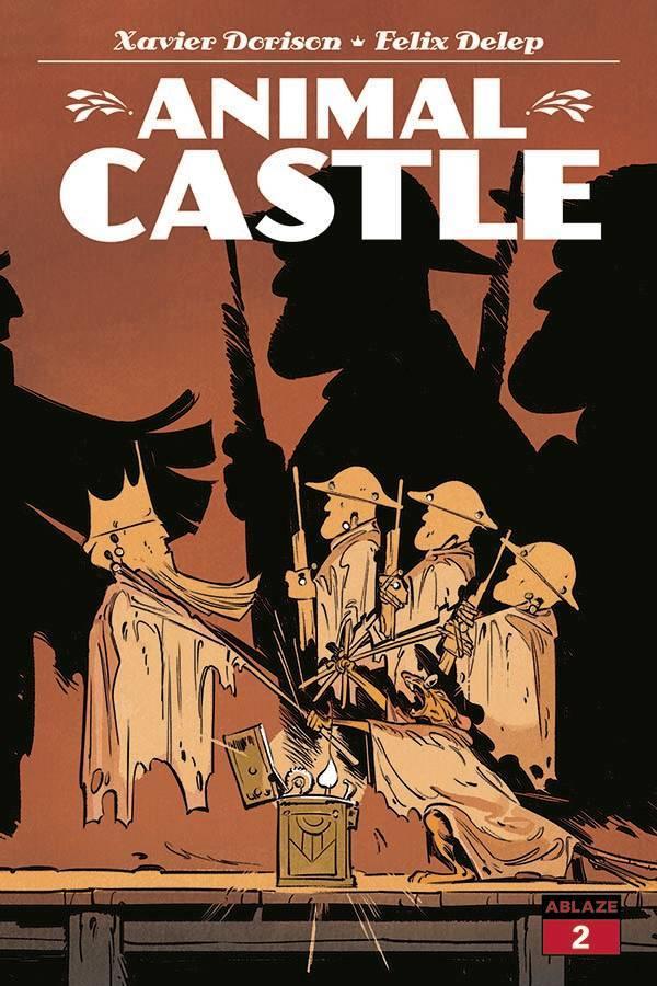 ANIMAL CASTLE #2 CVR B DELEP AZELAR THE RAT
