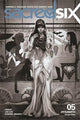SACRED SIX #5 7 COPY CHATZOUDIS B&W FOC INCV