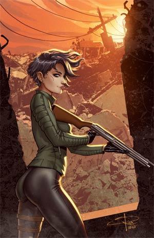 COURIER LIBERTY & DEATH #2 CVR B RICH