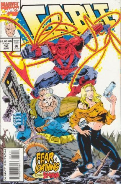 CABLE #12 - Kings Comics