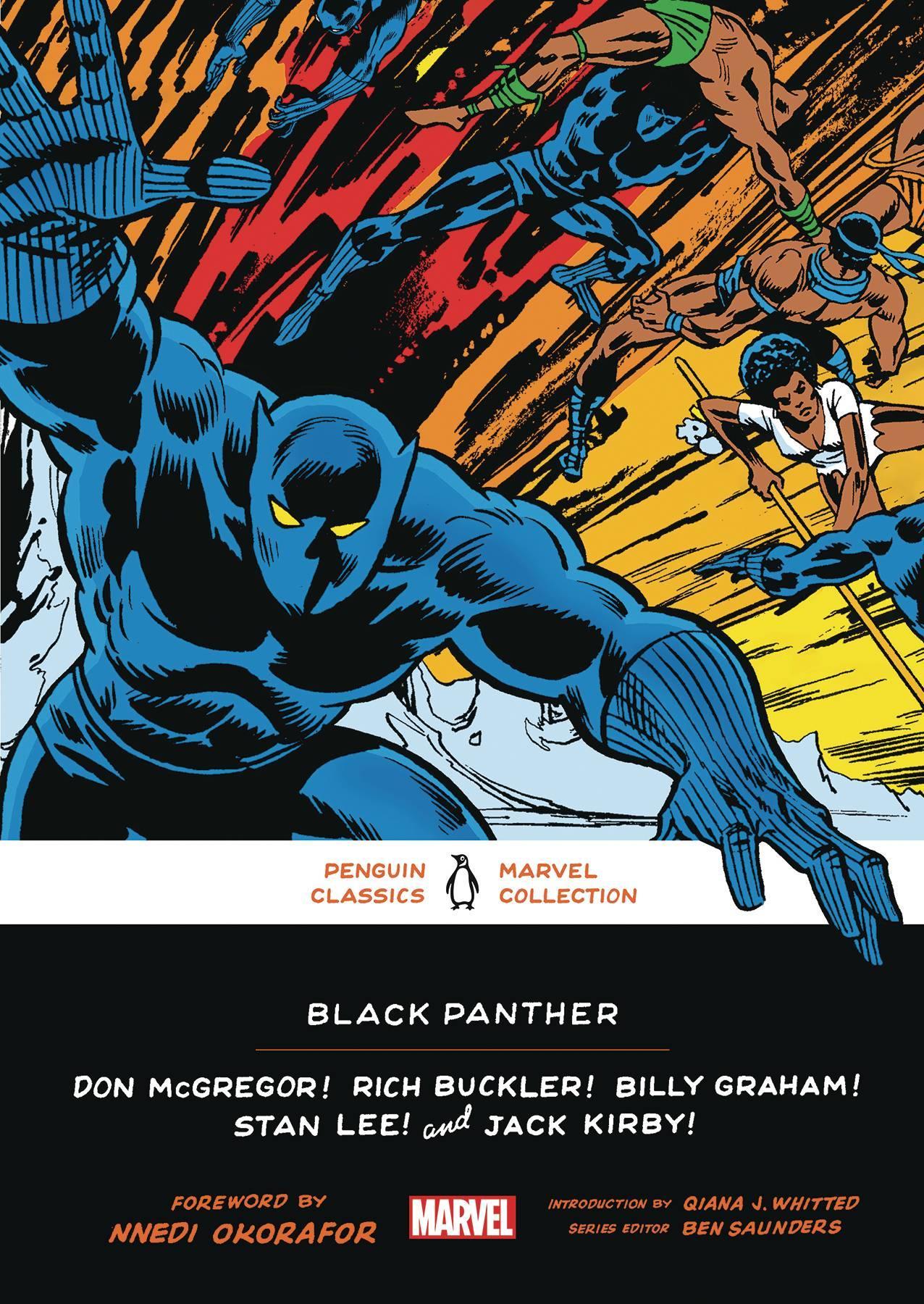 PENGUIN CLASSICS MARVEL COLL SC VOL 03 BLACK PANTHER - Kings Comics