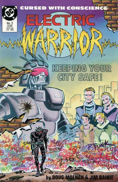 ELECTRIC WARRIOR #2 - Kings Comics