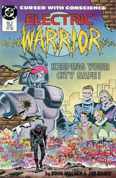 ELECTRIC WARRIOR #2