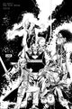 PLOT HOLES (2023) #1 CVR K 50 COPY INCV B&W MIGNOLA HOMAGE