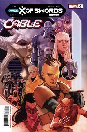 CABLE VOL 4 #6 XOS