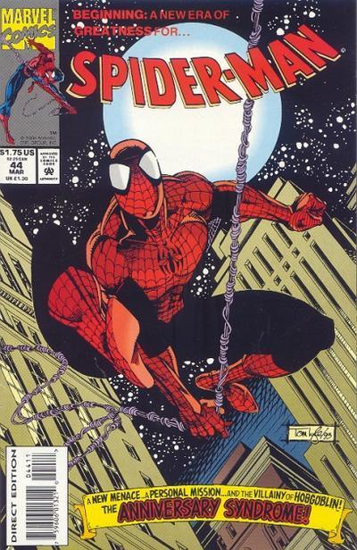 SPIDER-MAN (1990) #44