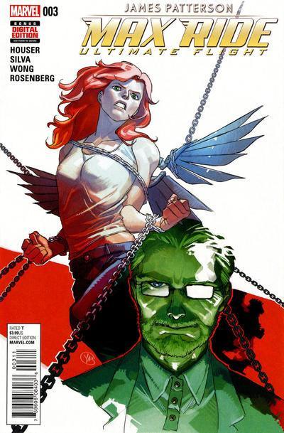 MAX RIDE ULTIMATE FLIGHT (2016) - SET OF FIVE - Kings Comics