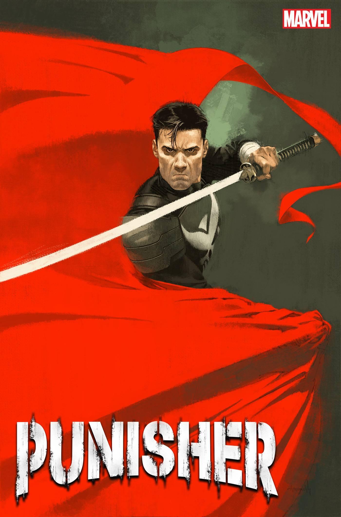 PUNISHER VOL 12 #2 ASPINALL VAR - Kings Comics