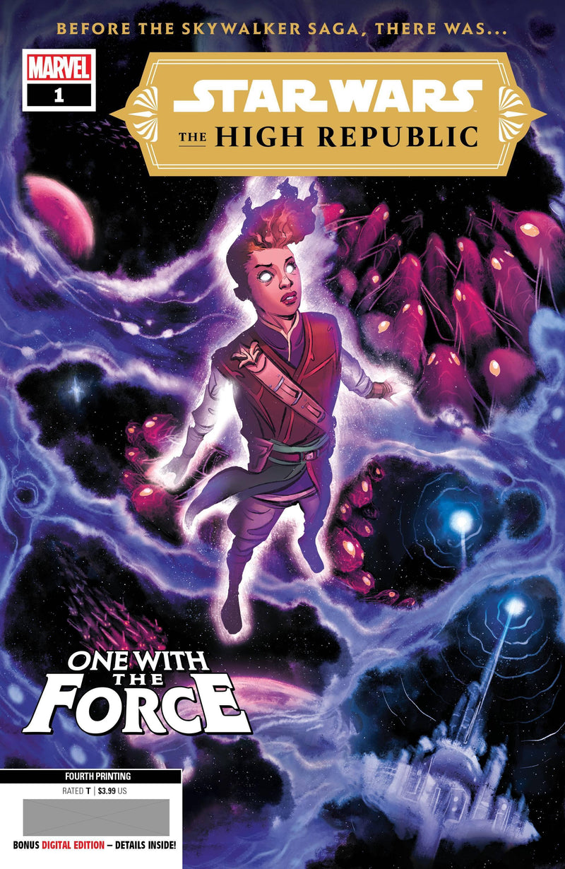 STAR WARS THE HIGH REPUBLIC (2021) #1 4TH PTG ANINDITO VAR (FN/VF)