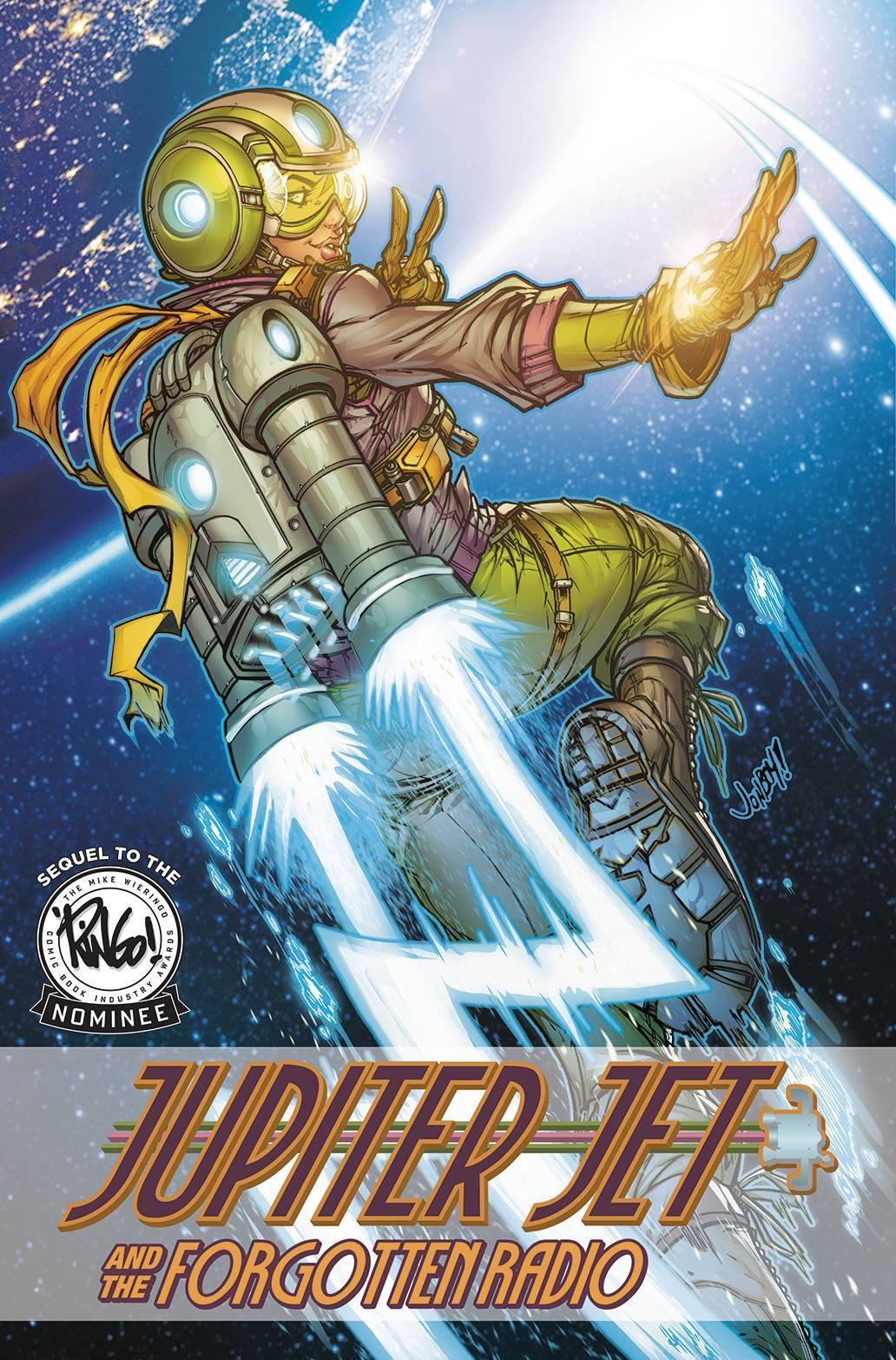 JUPITER JET AND THE FORGOTTEN RADIO GN - Kings Comics