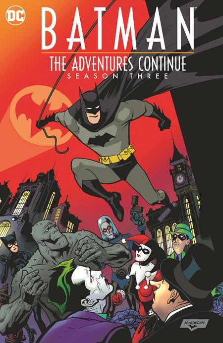 BATMAN THE ADVENTURES CONTINUE SEASON THREE TP - Kings Comics