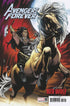 AVENGERS FOREVER VOL 2 #11 SHAW RED WOLF VAR - Kings Comics