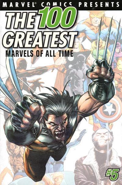 100 GREATEST MARVELS OF ALL TIME (2001) #6 (SEE NOTES)