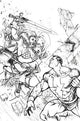 RED SONJA THE SUPERPOWERS #2 11 COPY DAVILA B&W VIRGIN FOC I