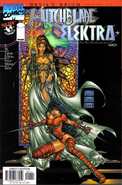DEVILS REIGN (1997) #6 WITCHBLADE/ELEKTRA