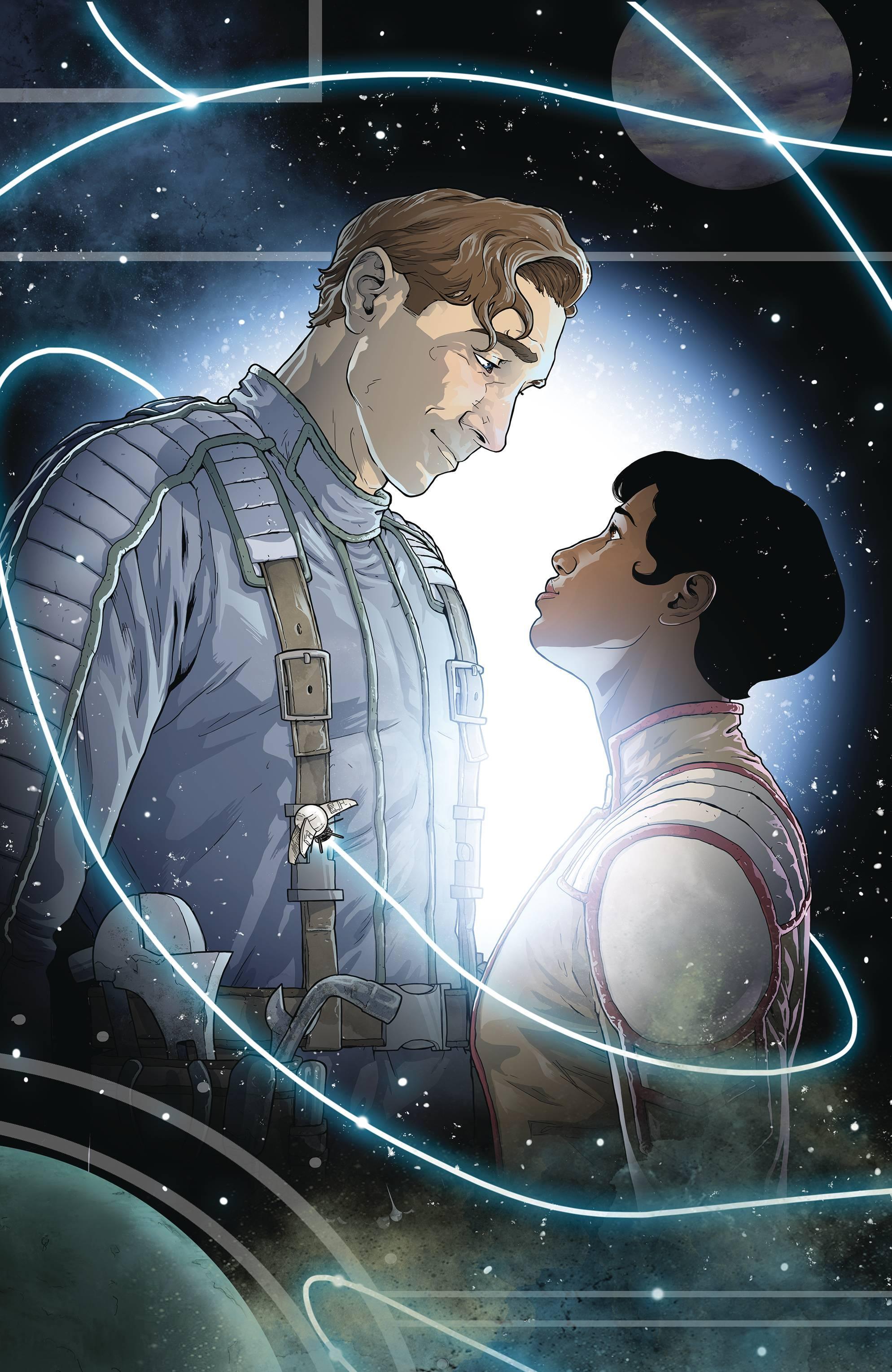 SPACE BETWEEN (2023) #1 CVR C 10 COPY INCV LUCKERT VAR - Kings Comics