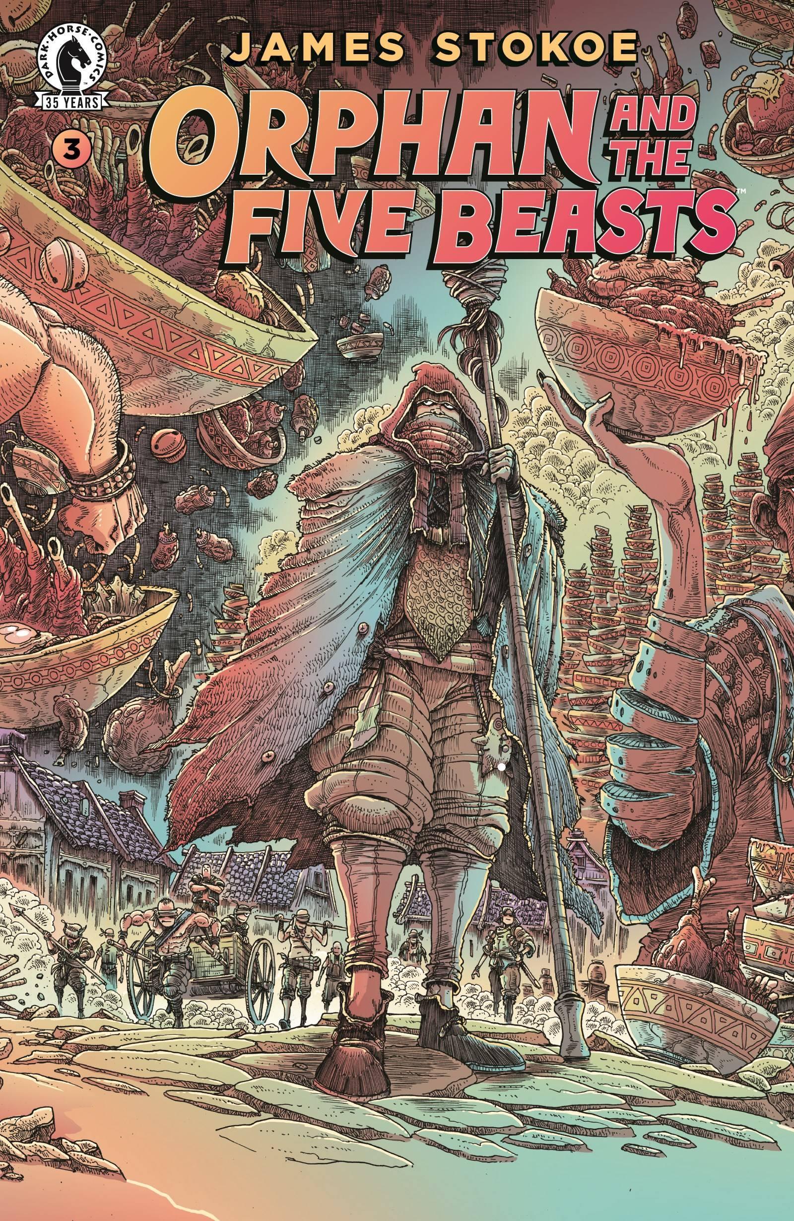 ORPHAN & FIVE BEASTS #3 - Kings Comics