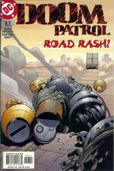 DOOM PATROL VOL 3 #17 - Kings Comics