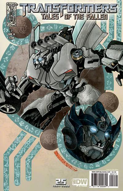 TRANSFORMERS TALES OF THE FALLEN #2 - Kings Comics