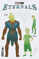 ETERNALS VOL 5 (2021) #1 RIBIC DESIGN VAR