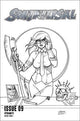 SONJAVERSAL #9 CVR F 10 COPY INCV LINSNER B&W