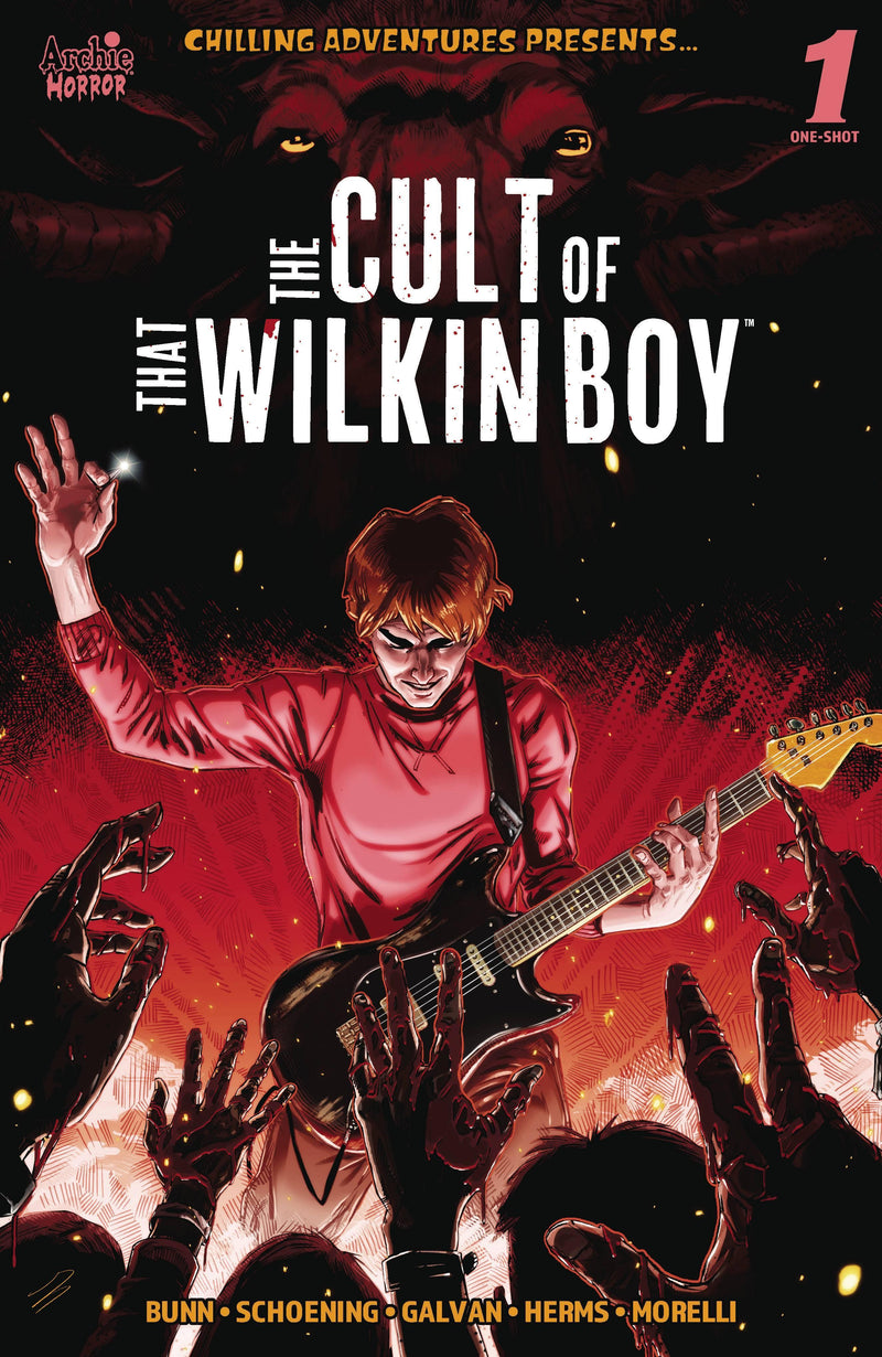 CHILLING ADVENTURES CULT OF THAT WILKIN BOY #1 (ONE SHOT) CVR A SCHOENING