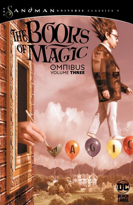 BOOKS OF MAGIC OMNIBUS HC VOL 03 (THE SANDMAN UNIVERSE CLASSICS) - Kings Comics