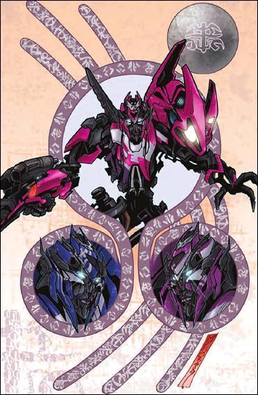 TRANSFORMERS TALES OF THE FALLEN #6 10 COPY VIRGIN MILNE CVR