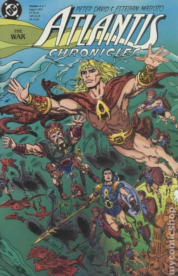 THE ATLANTIS CHRONICLES #6