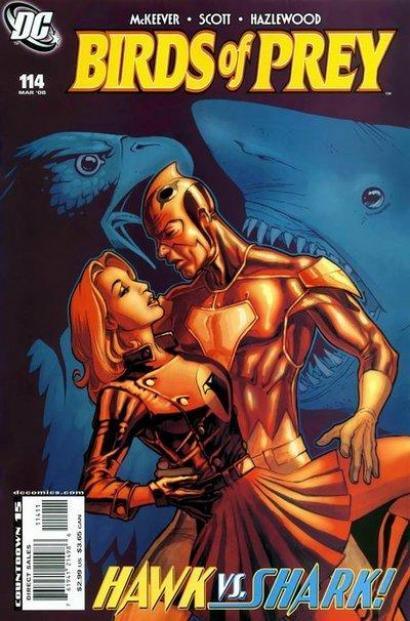 BIRDS OF PREY #114