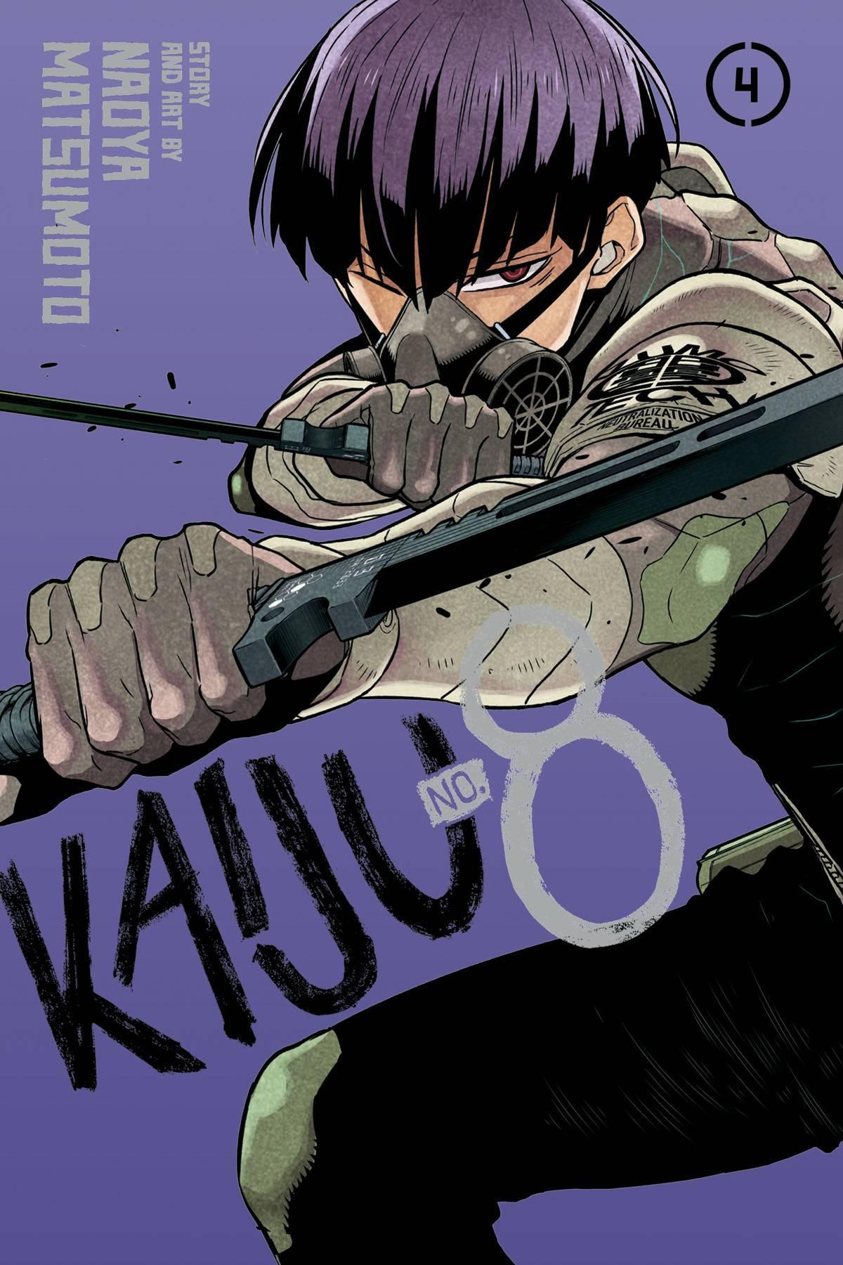 KAIJU NO 8 GN VOL 04 - Kings Comics