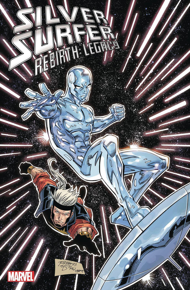 SILVER SURFER REBIRTH LEGACY (2023) #1