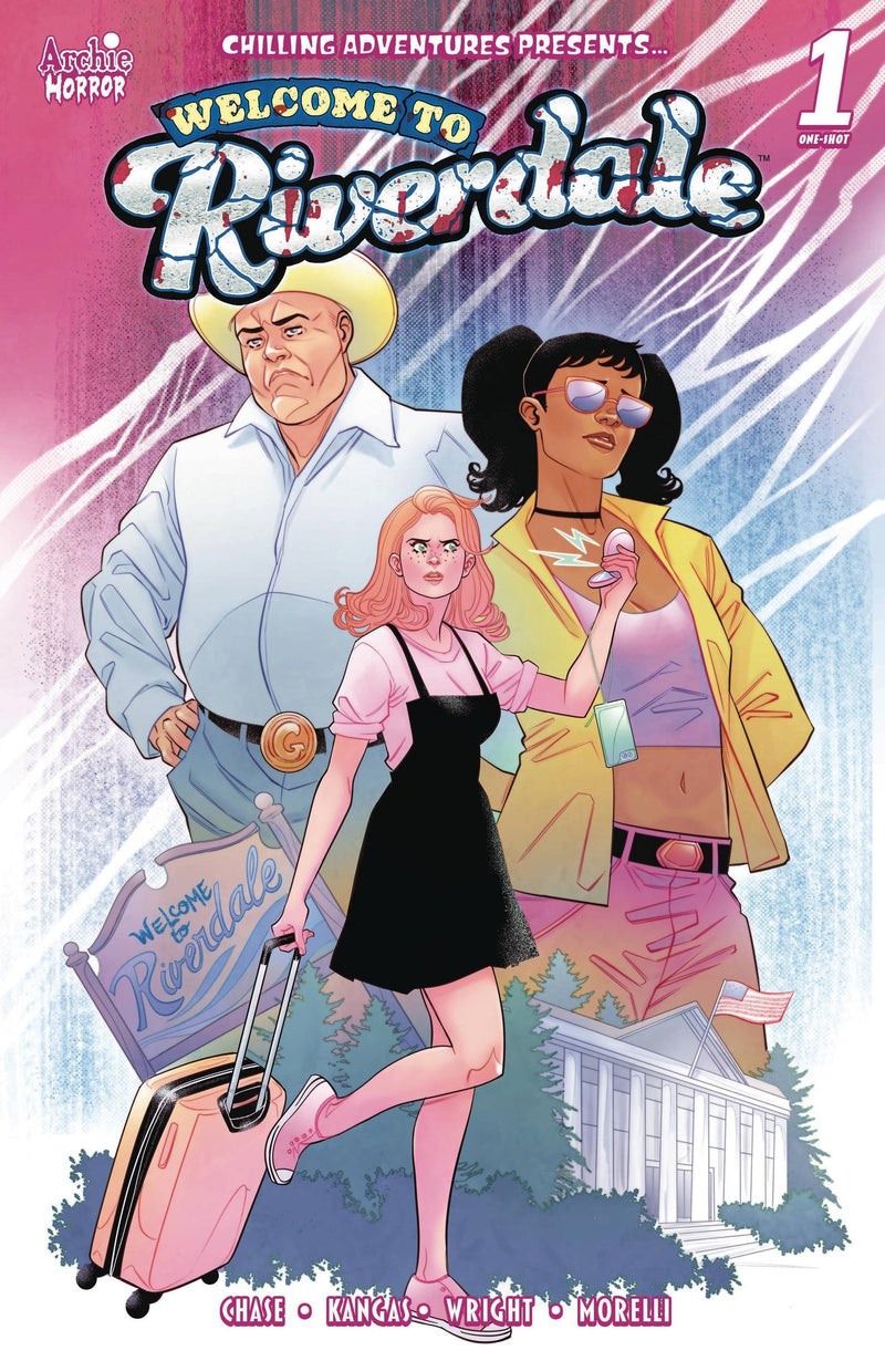CHILLING ADVENTURES WELCOME TO RIVERDALE (2023) #1 (ONE SHOT) CVR B MARGUERITE SAUVAGE