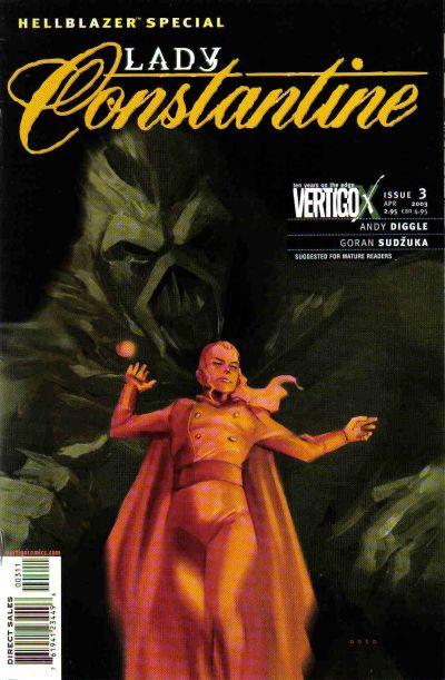 HELLBLAZER SPECIAL LADY CONSTANTINE (2003) #3 (VF/NM)