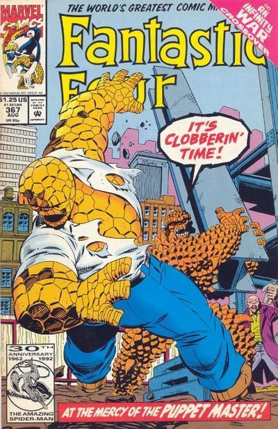 FANTASTIC FOUR #367