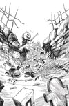 NBX BATTLE FOR PUMPKIN KING #4 CVR B B&W VIRGIN