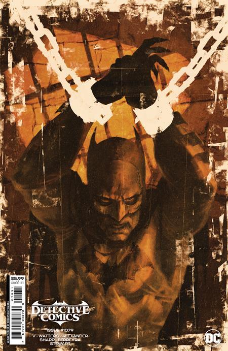 DETECTIVE COMICS VOL 2 (2016) #1079 CVR C SEBASTIAN FIUMARA CARD STOCK VAR