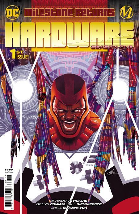 HARDWARE SEASON ONE #1 CVR A MATEUS MANHANINI - Kings Comics