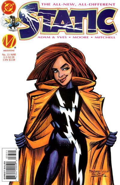 STATIC #33 (VF/NM)