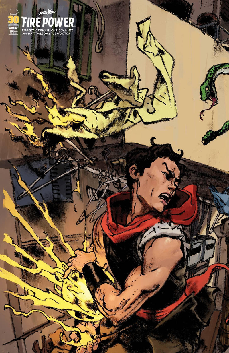 FIRE POWER BY KIRKMAN & SAMNEE (2020) #19 CVR D JUNG GI