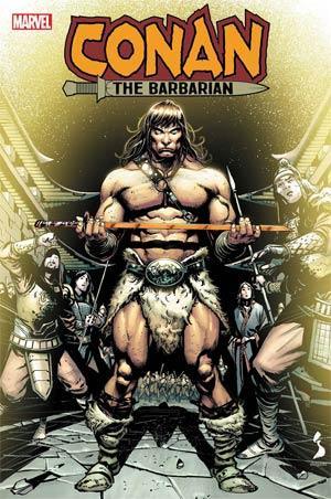 CONAN THE BARBARIAN VOL 4 #22 - Kings Comics