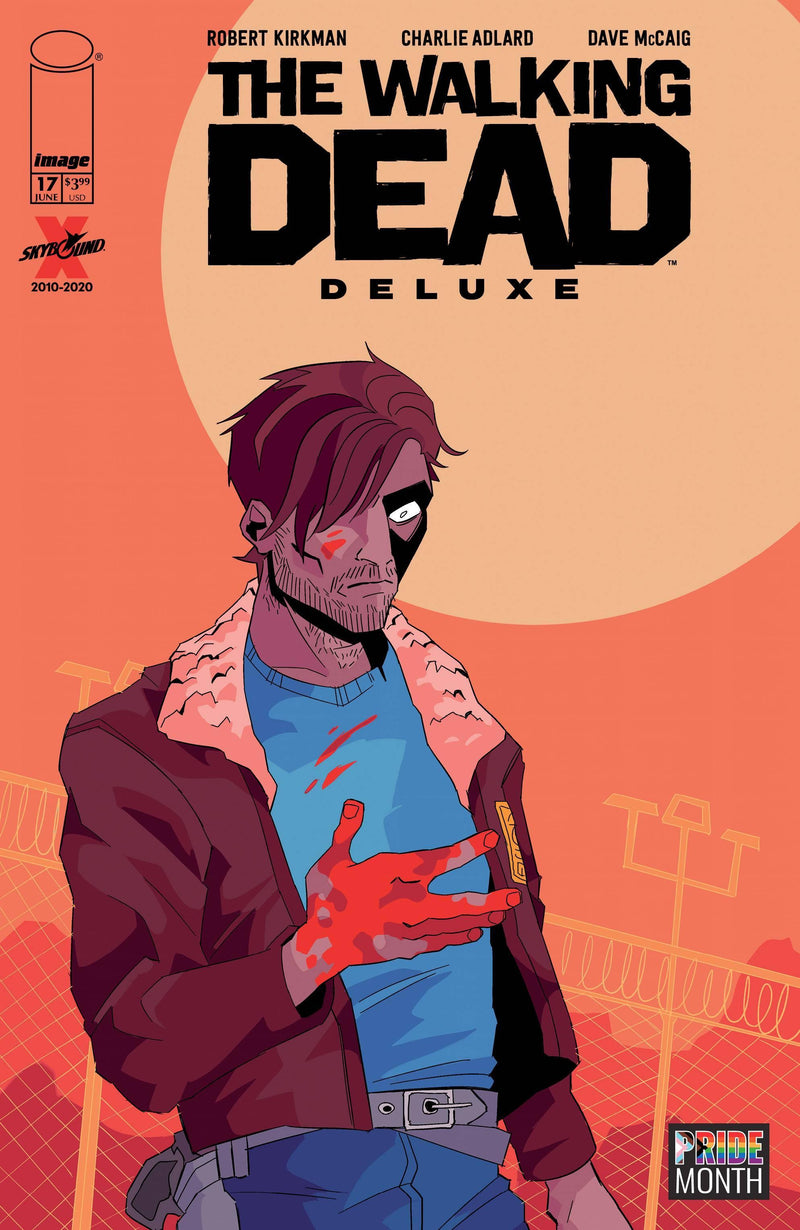 WALKING DEAD DELUXE (2020) #17 CVR E PRIDE MONTH CVR