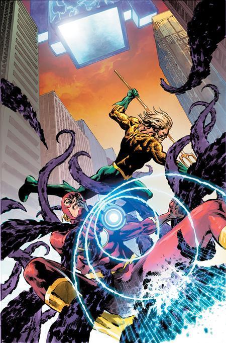 AQUAMAN & THE FLASH VOIDSONG #2 CVR A MIKE PERKINS