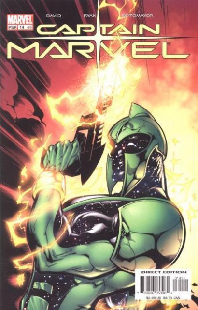CAPTAIN MARVEL VOL 5 #14