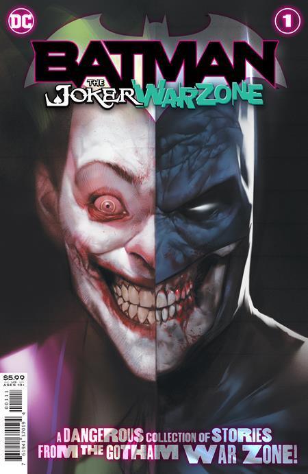 BATMAN THE JOKER WAR ZONE #1 (ONE SHOT) CVR A BEN OLIVER (JOKER WAR) - Kings Comics