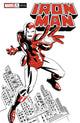 IRON MAN VOL 6 #7 MICHAEL CHO IRON MAN TWO-TONE VAR