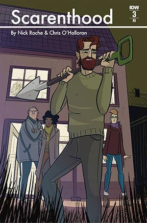 SCARENTHOOD #3 10 COPY INCV JOHN ALLISON - Kings Comics