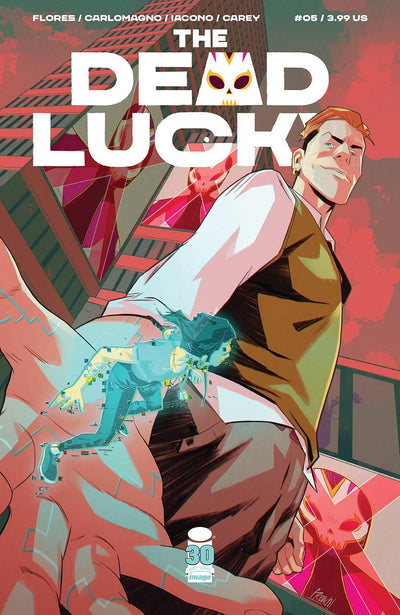 DEAD LUCKY (2022) #5 CVR A CARLOMAGNO MV